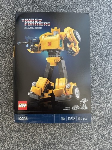 Lego icons bumblebee 10338 - lego,