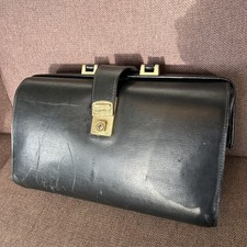 Vintage cheney black leather - vintage,