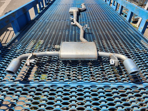 Bmw series complete exhaust - x3,