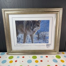 Stephen Gayford Signed Wolf