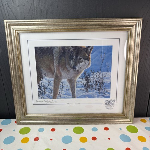 Stephen gayford signed wolf - signed,