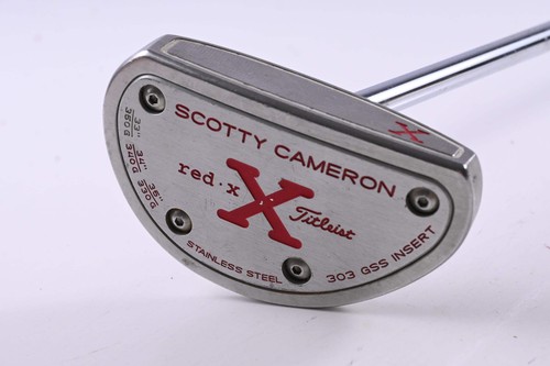Scotty cameron red putter - scotty,