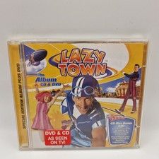 Lazy Town The Album CD & DVD