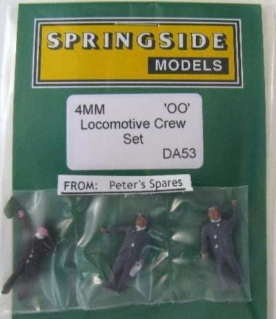 Springside spda53 loco crew - spda53,