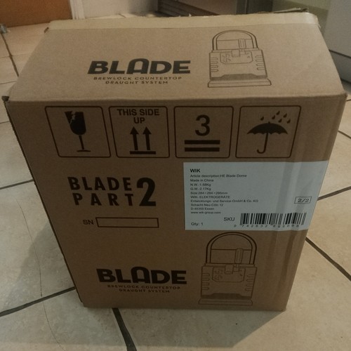 Heineken blade beer machine - blade,