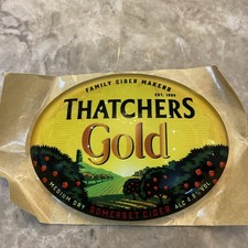 Oval Fish Eye Thatchers Gold