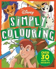 Disney: Simply Colouring by