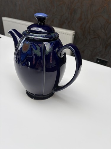 Denby baroque coffee pot - coffee,