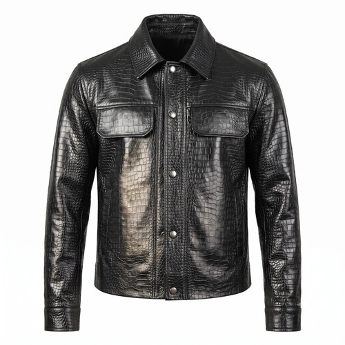 Men black crocodile - men’s,
