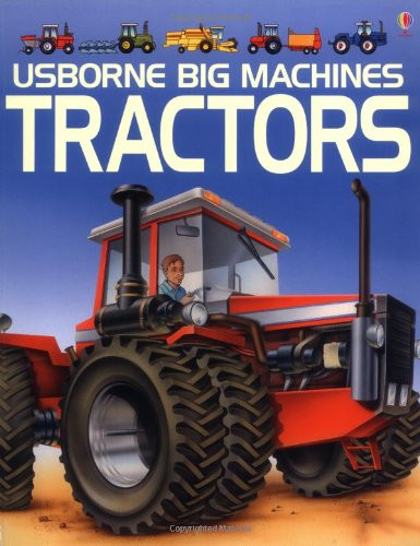Tractors usborne big - tractors,