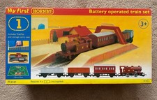 My First Hornby Train Set R1031 Battery Carry Case TrakMat 00 OO Dublo Guage