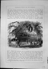Old Antique Print Grotto