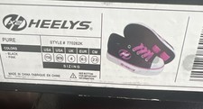 Heelys Girls' Black And Pink