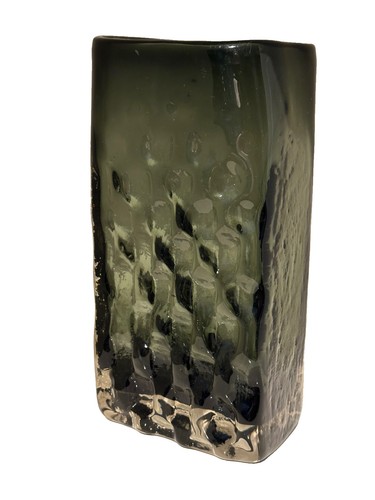 Whitefriars basket weave vase - basket,