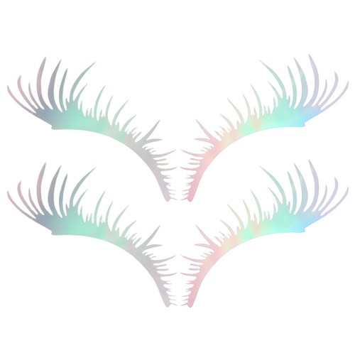 Pairs car eyelashes - 2,