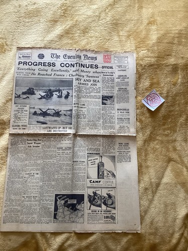 Ww2 day progress continues - d,