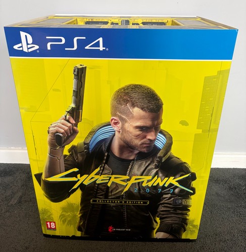 Cyberpunk 2077 collector - cyberpunk,