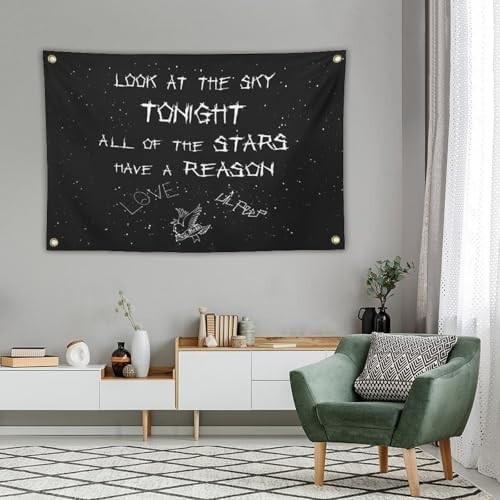 Lil peep tapestries - lil,