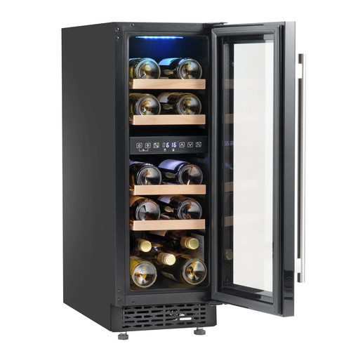 Wine fridge cooler 17 - wine, bottle