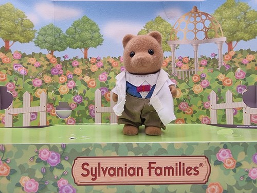Sylvanian families doctor - sylvanian,