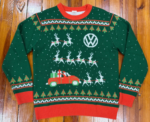 Volkswagen reindeer sleigh - vw,