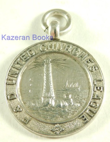 Vintage solid silver fob - vintage,