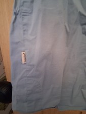 howies womens blue short sleeved shirt size large. Used but good condition.