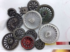 Hornby O Gauge Scrap Wheels for Static Display diorama 