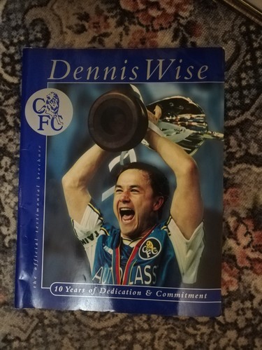 Dennis wise chelsea - wise, fc