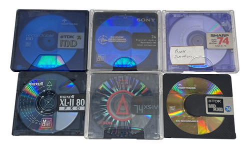 Bundle vintage recordable - bundle, 6