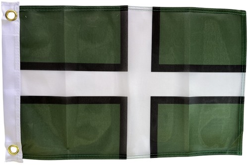 Devon flag heavy 5ft 1ft - heavy,