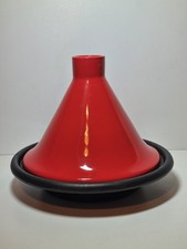 Cast Iron Tagine 30cm Red and
