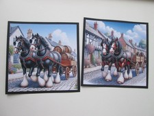 Set of 2  x LOVELY SHIRE