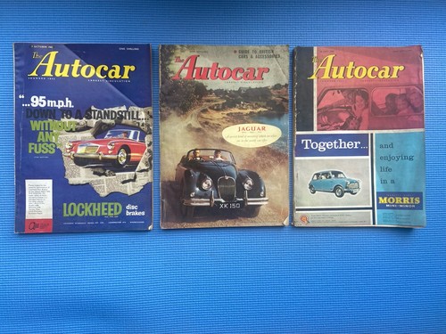 Classic car the autocar - car-,