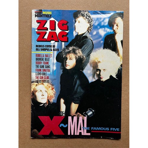 Mal deutchland zig zag - x-mal,