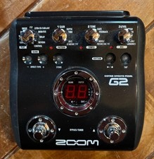 ZOOM G2 Multi-Effects Pedal