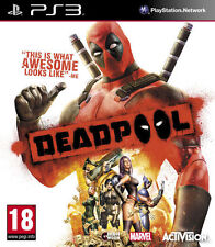 PlayStation 3 : Deadpool (PS3) VideoGames Highly Rated eBay Seller Great Prices