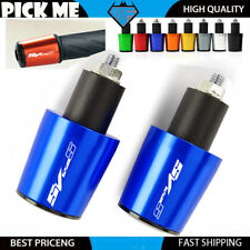 Fit For SUZUKI SV650S SV 650S CNC Handlebar Bar ends Grip End Caps Plug New