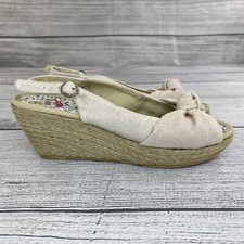 K9 by Rocketdog Ozzie Espadrille Sandals Women Size 10 Platform Wedges Shoes NEW
