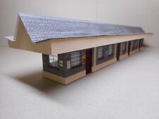 O Gauge Industrial Building