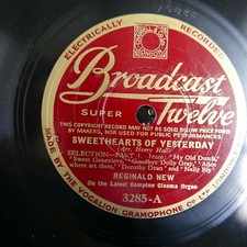 78 rpm REGINALD NEW