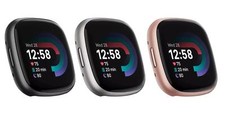 Google Fitbit Versa 4 Smart Watch - Certified refurbished - NO STRAP