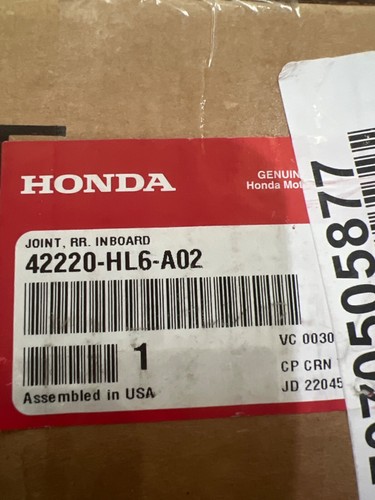Joint inboard for honda - inboard,