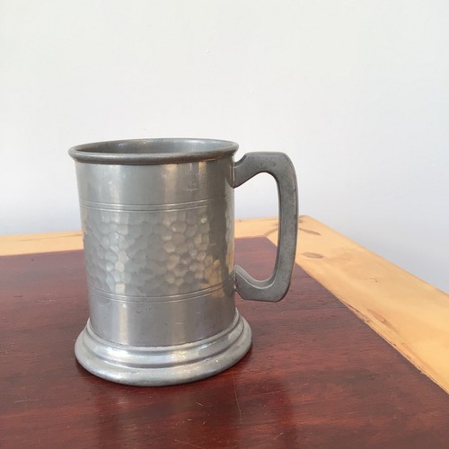 Vintage half pint glass bottom - pint, glass-bottom
