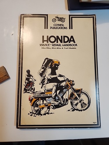 Clymer 1963 1970 honda mini - 1963-1970,
