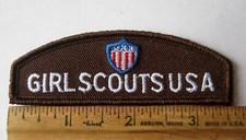 Girl Scout BROWNIE ID TOP