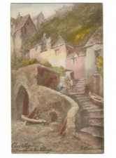 Clovelly, Entrance To The