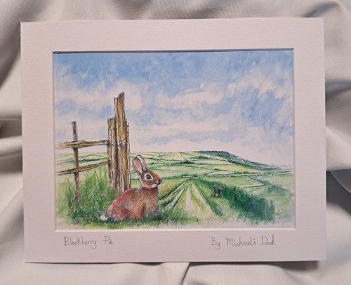 Original hand painted - original,