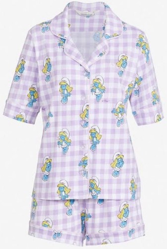 Bnwt peter alexander smurfette - peter,