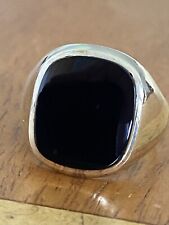 Gents Classic 9ct  Gold & Onyx